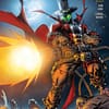 Spawn Scorched #10 Kevin Keane Variant Cover B