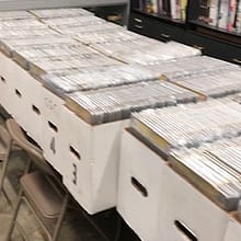 CGC Signature Series Collection Inventory List
