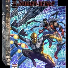 Edge Of Spider-Verse #5 Alan Quah Limited Edition Exclusive Trade Dress & Virgin Box Set