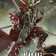 King Spawn #14 Bjorn Barends Cover A
