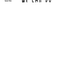 Least We Can Do #1 Blank Variant Cover D