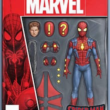 Spider-Man #1 John Tyler Christopher Action Figure Variant