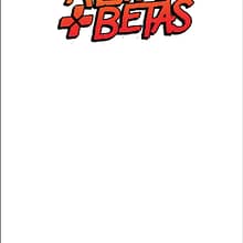 Alpha Betas #1 Blank Variant Cover E