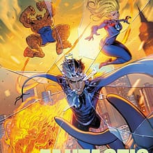 Fantastic Four #1 Iban Coello Variant Cover