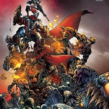 Spawn Scorched #11 Kevin Keane Cover B