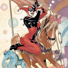 Harley Quinn 30th Anniversary Special #1 Terry and Rachel Dodson Variant Cover F