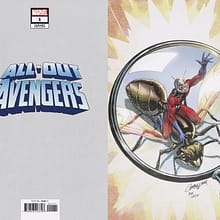 All-Out Avengers #1 J Scott Campbell 1-100 Virgin Variant