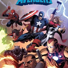 All-Out Avengers #1 Salvador Larroca Variant