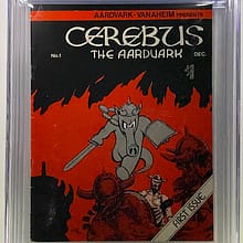 Cerebus the Aardvark #1 CGC 6.0
