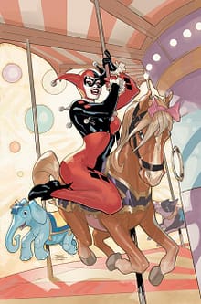 Harley Quinn 30th Anniversary Special #1 Terry and Rachel Dodson Variant Cover F