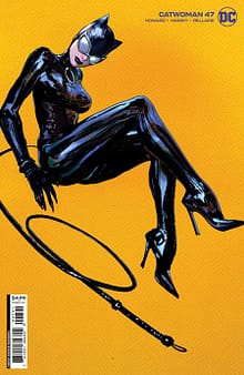 Catwoman #47 Sozomaika Card Stock Variant Cover B