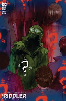 Riddler Year One #1 Tula Lotay 1-50 Variant Cover E