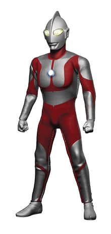 Ultraman Action Figure View 1