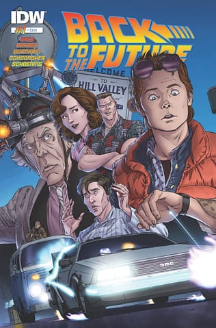 back to the future cover a