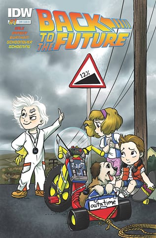back to the future cover c