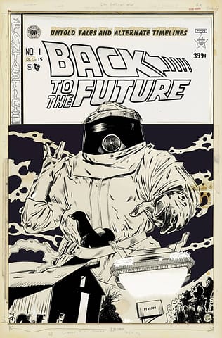 back to the future cover e