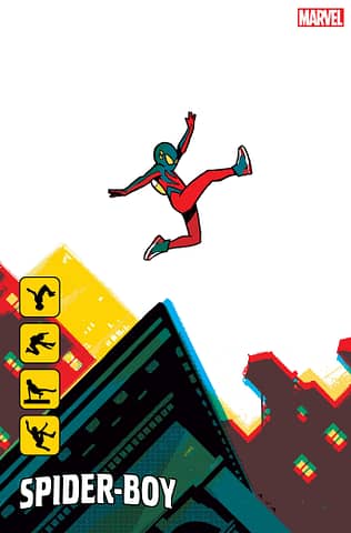 Spider-Boy #1 David Aja 1-50 Variant Cover
