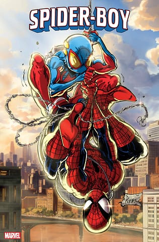 Spider-Boy #1 Kaare Andrews Foil Variant Cover