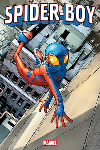 Spider-Boy #1 Humberto Ramos Virgin 1-100 Variant Cover
