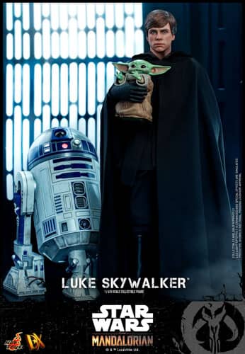 Luke Skywalker Action FIgure View 4