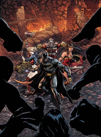 Justice League Suicide Squad Regular Cover