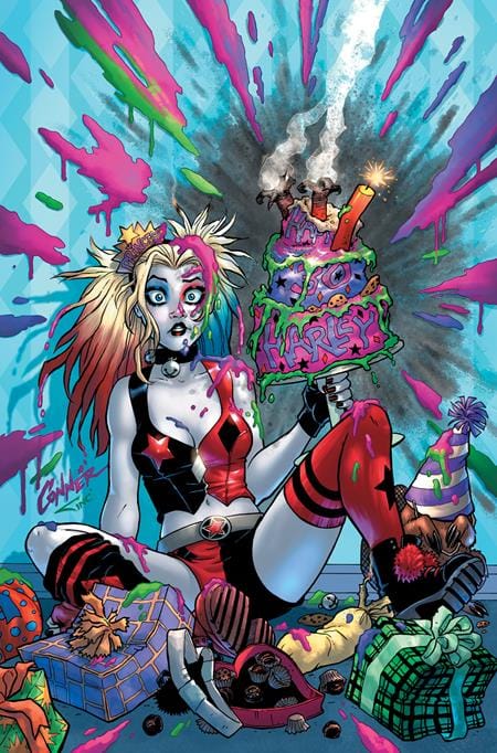 Harley Quinn #1 30th Anniversary Special #1 Amanda Conner 1-25 Variant Cover J