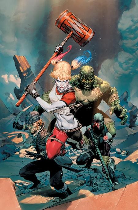 Harley Quinn 30th Anniversary Special #1 Jerome Opena Variant Cover D