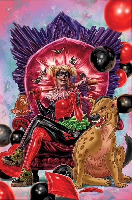 Harley Quinn 30th Anniversary Special #1 Lee Bermejo Variant Cover G