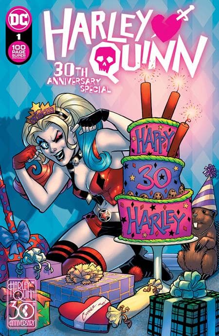 Harley Quinn 30th Anniversary Special #1 Amanda Conner Cover A