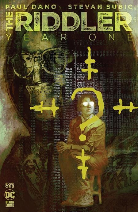 Riddler Year One #1 Bill Sienkiewicz Cover A