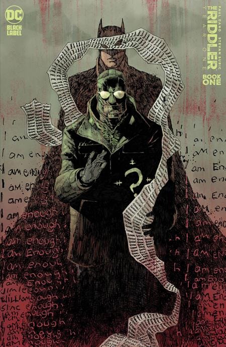 Riddler Year One #1 Jim Lee Variant Cover B