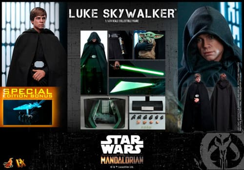 Luke Skywalker Action FIgure View 10