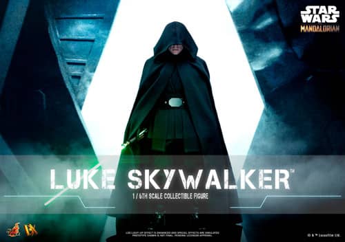 Luke Skywalker Action FIgure View 3