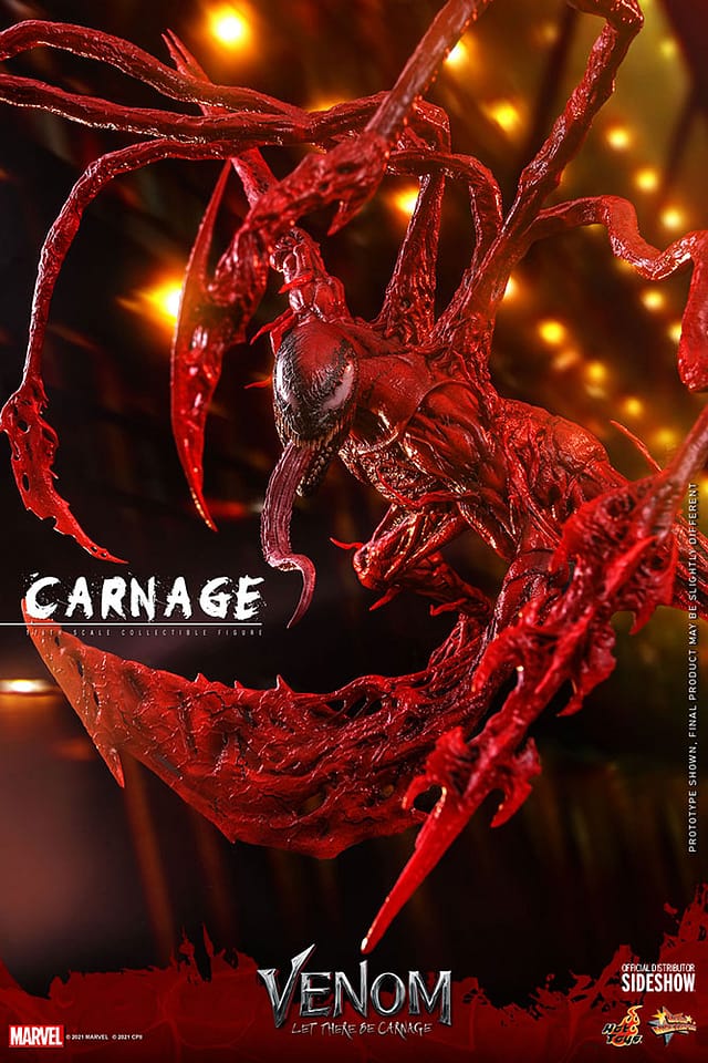Carnage Sixth Scale Collectible Figure - Venom Let There be Carnage4