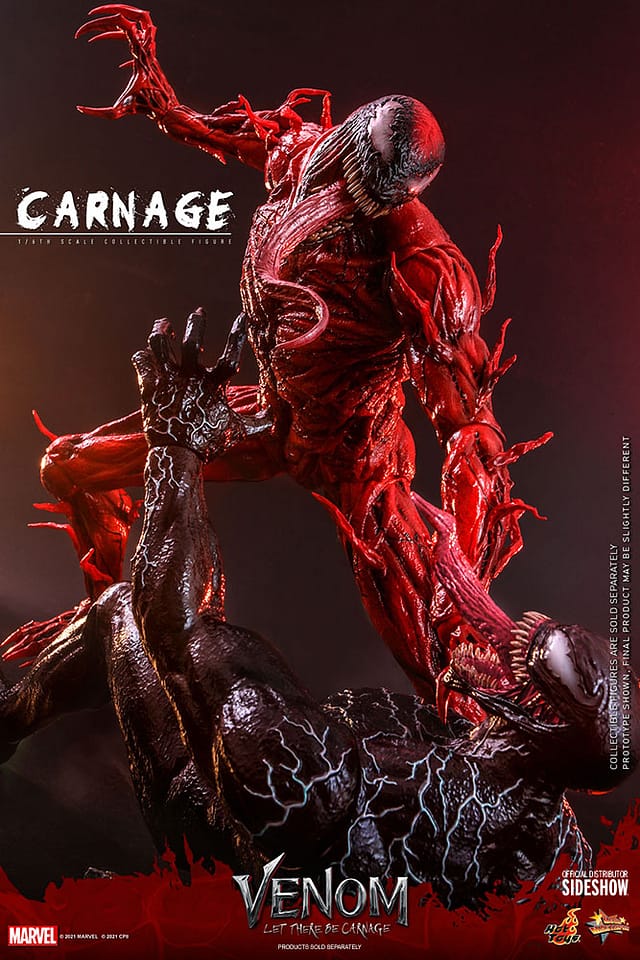 Carnage Sixth Scale Collectible Figure - Venom Let There be Carnage5