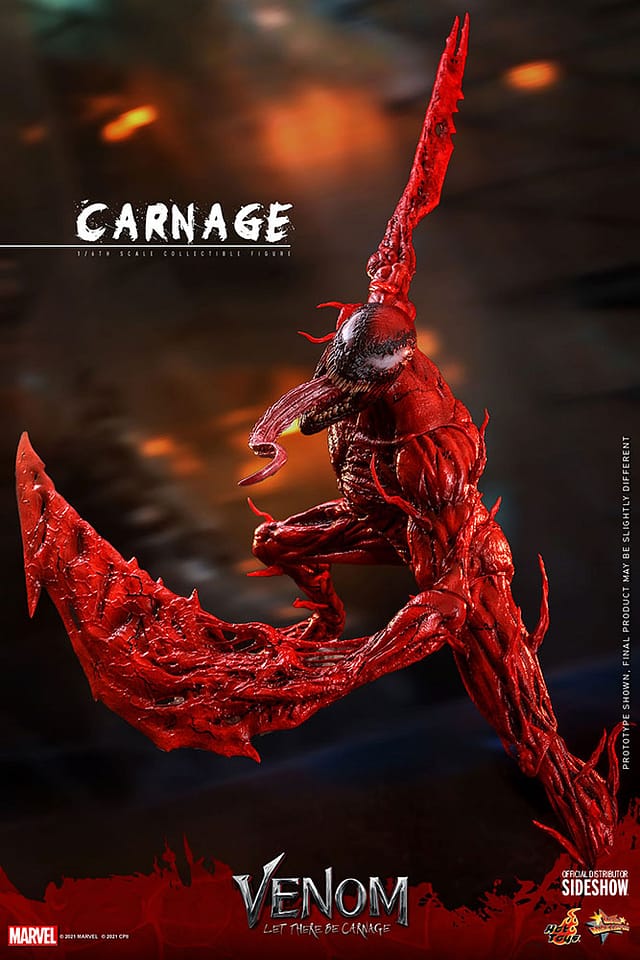 Carnage Sixth Scale Collectible Figure - Venom Let There be Carnage6