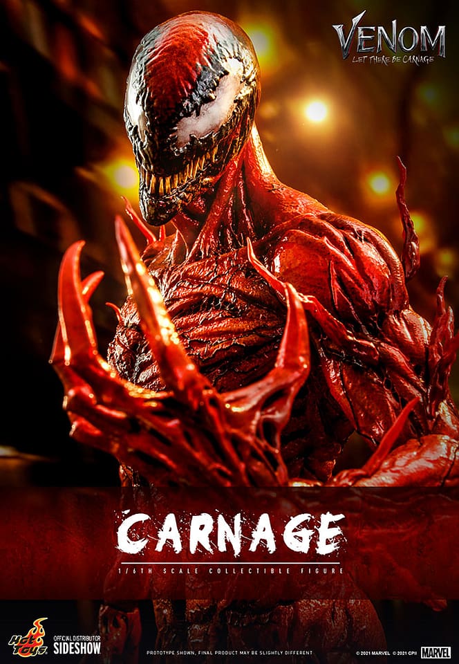 Carnage Sixth Scale Collectible Figure - Venom Let There be Carnage3