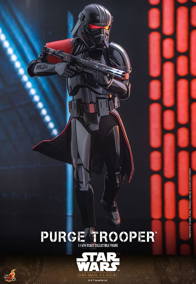 Purge Trooper figure
