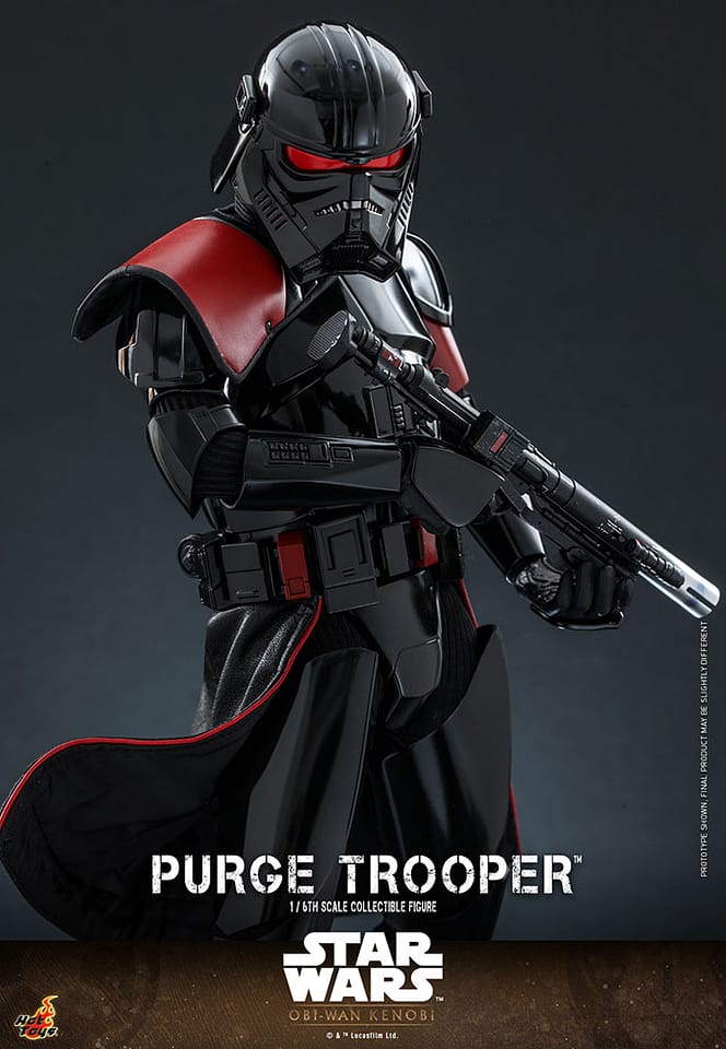 Purge Trooper figure