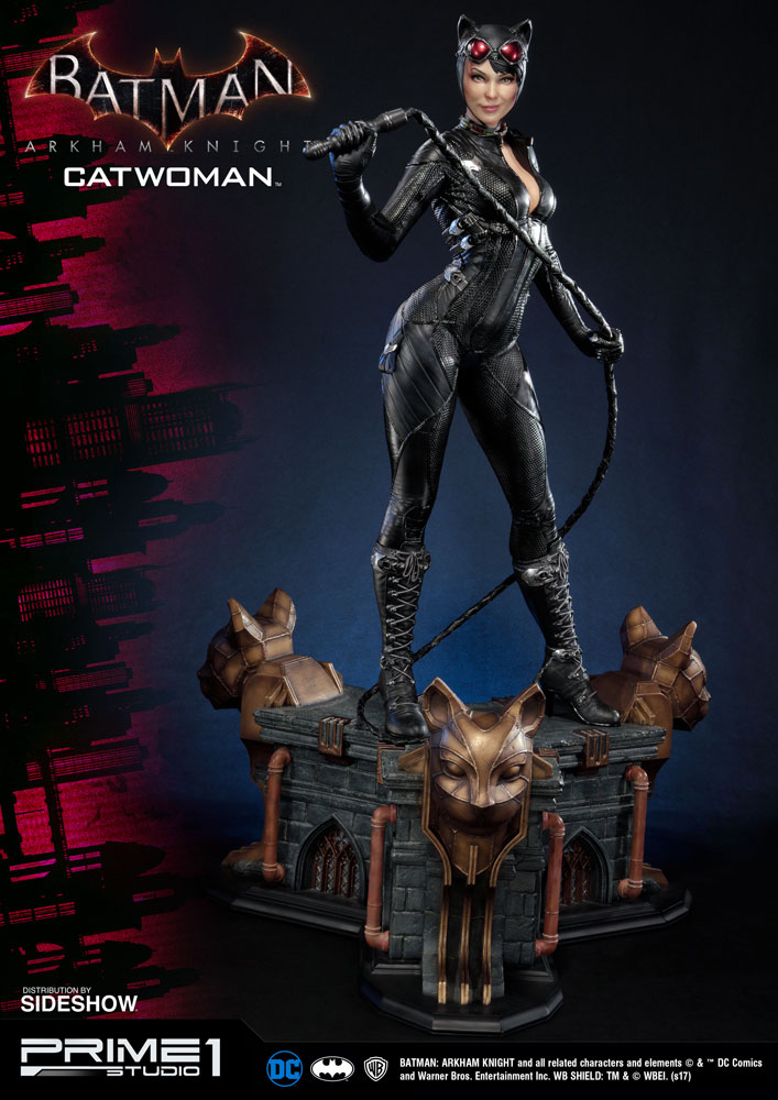 Just In! Catwoman - Batman Arkham Knight Statue by Prime 1 Studio ...