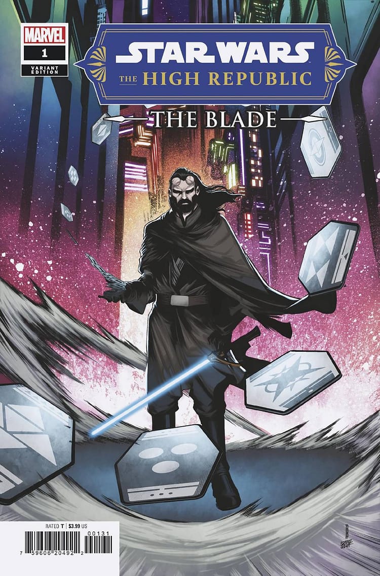 Star Wars High Republic Blade #1 David Baldeon 1-25 Variant
