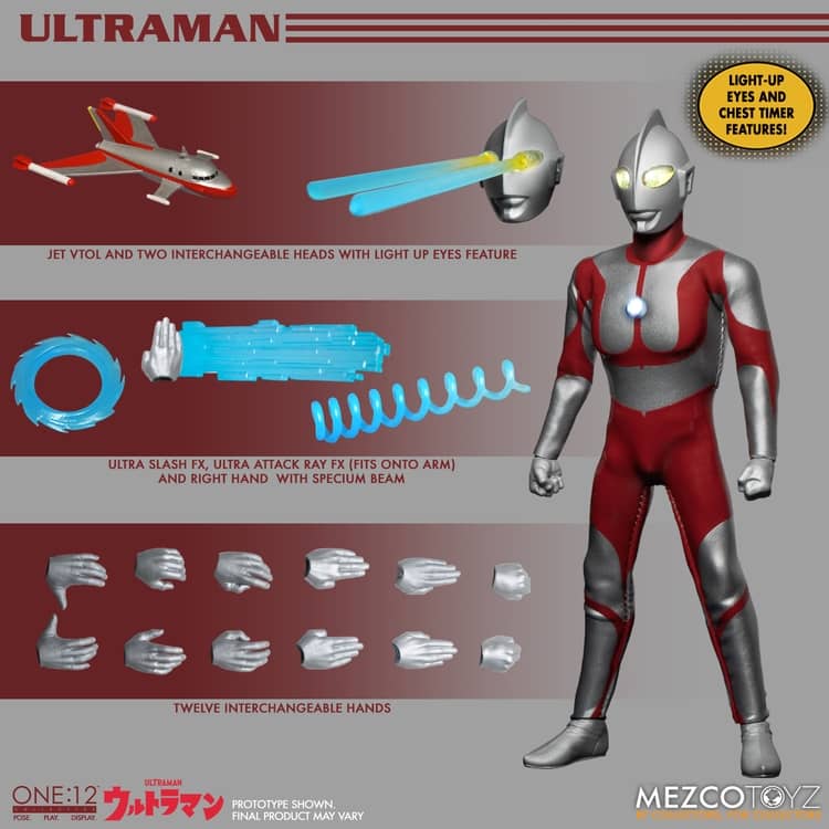 Ultraman Action Figure View 2