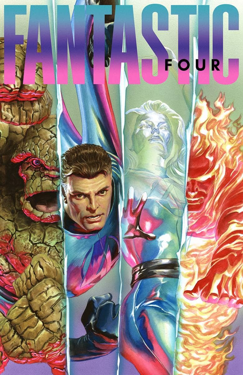 Fantastic Four #1J. Scott Campbell Anniversary Variant Cover