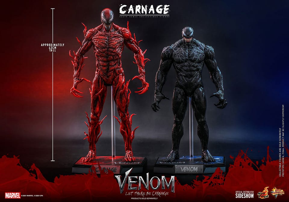 Carnage Sixth Scale Collectible Figure - Venom Let There be Carnage7