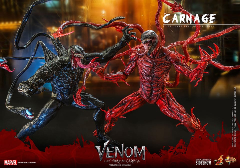 Carnage Sixth Scale Collectible Figure - Venom Let There be Carnage8
