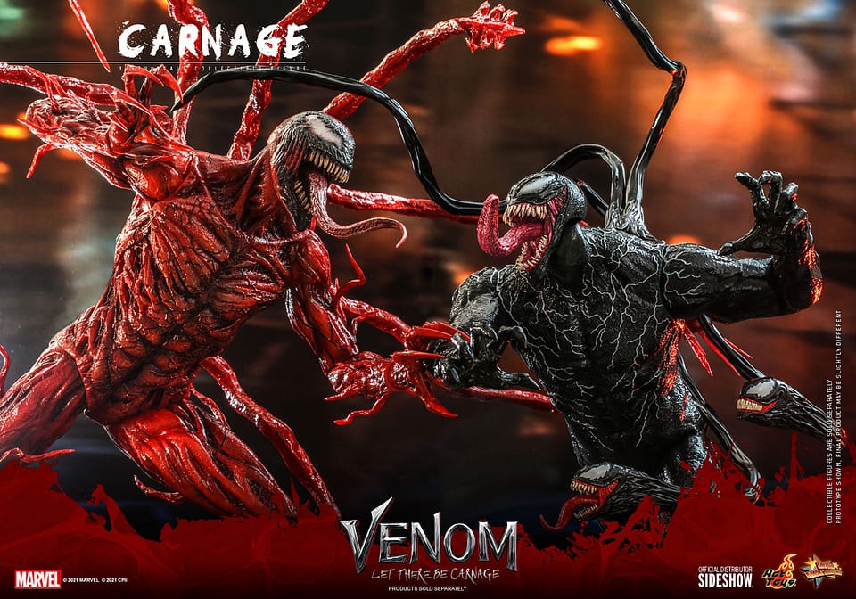 Carnage Sixth Scale Collectible Figure - Venom Let There be Carnage9