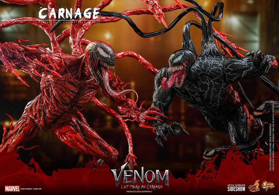 Carnage Sixth Scale Collectible Figure - Venom Let There be Carnage10