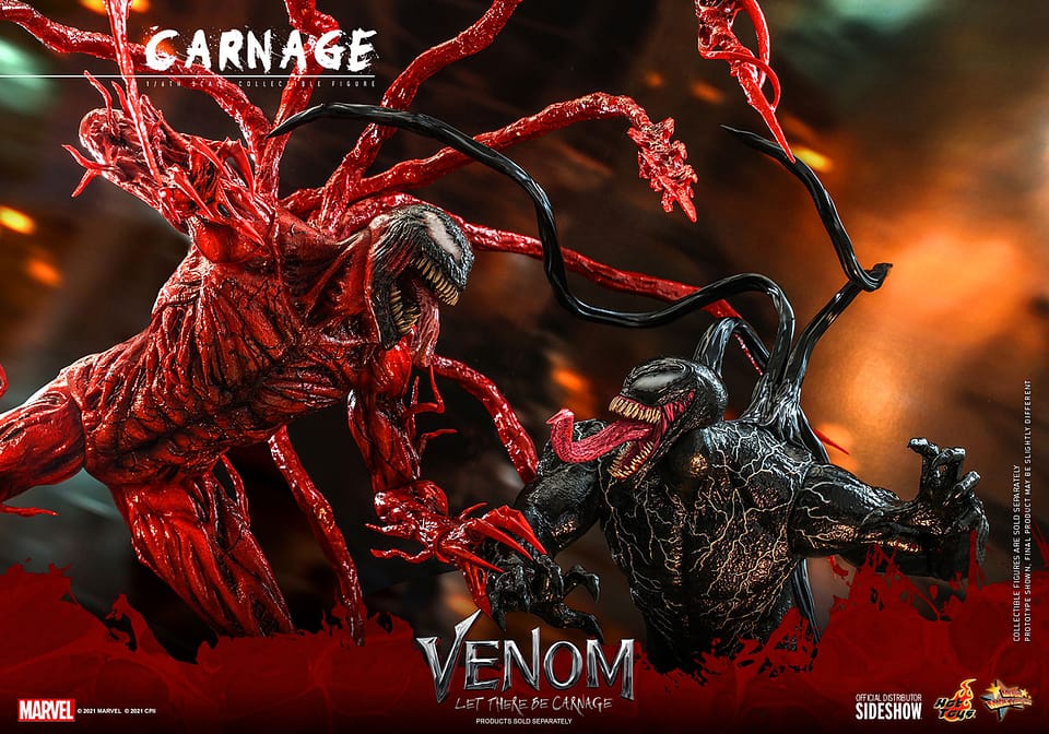 Carnage Sixth Scale Collectible Figure - Venom Let There be Carnage11