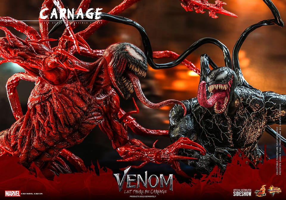 Carnage Sixth Scale Collectible Figure - Venom Let There be Carnage12