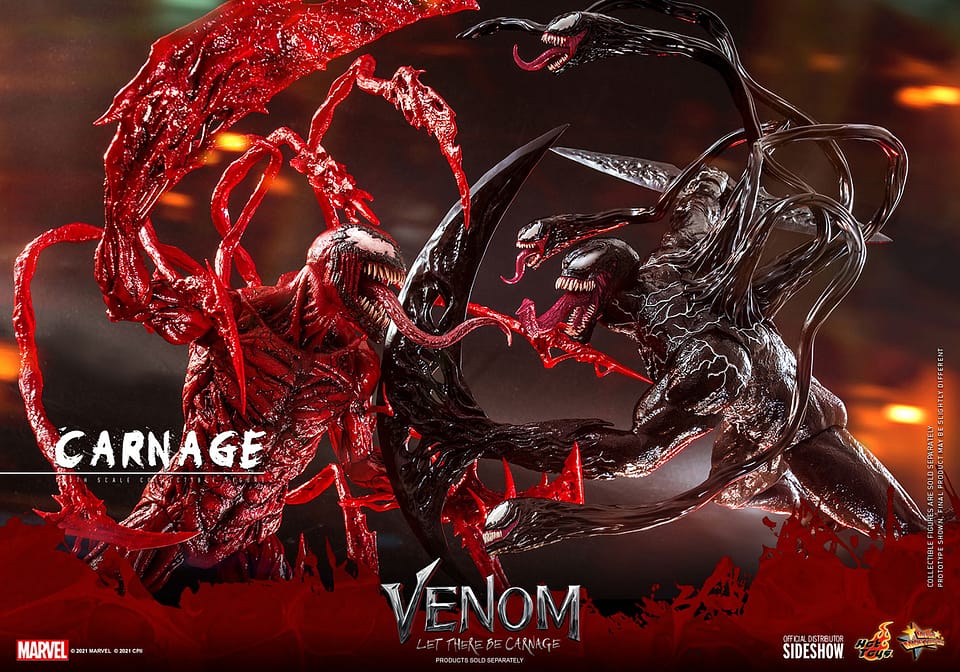 Carnage Sixth Scale Collectible Figure - Venom Let There be Carnage13